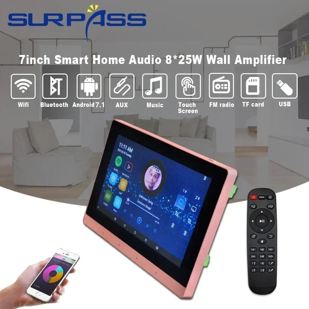 Audio Music In Background - WIFI Màn Hình Cảm Ứng Trong