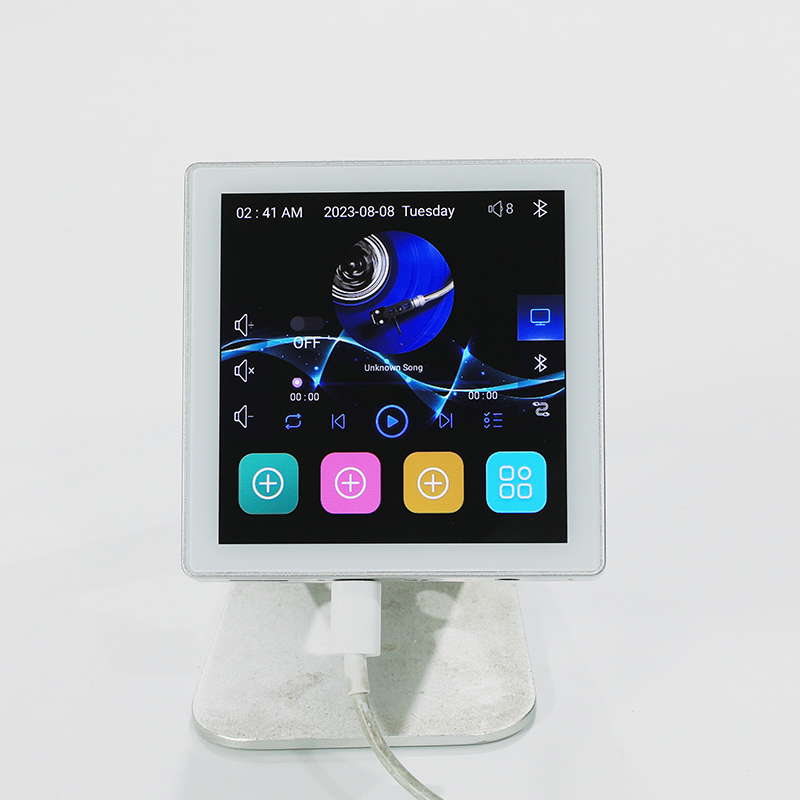 Audio Music In Background - 2*25W Intelligent Family Smart Home Background