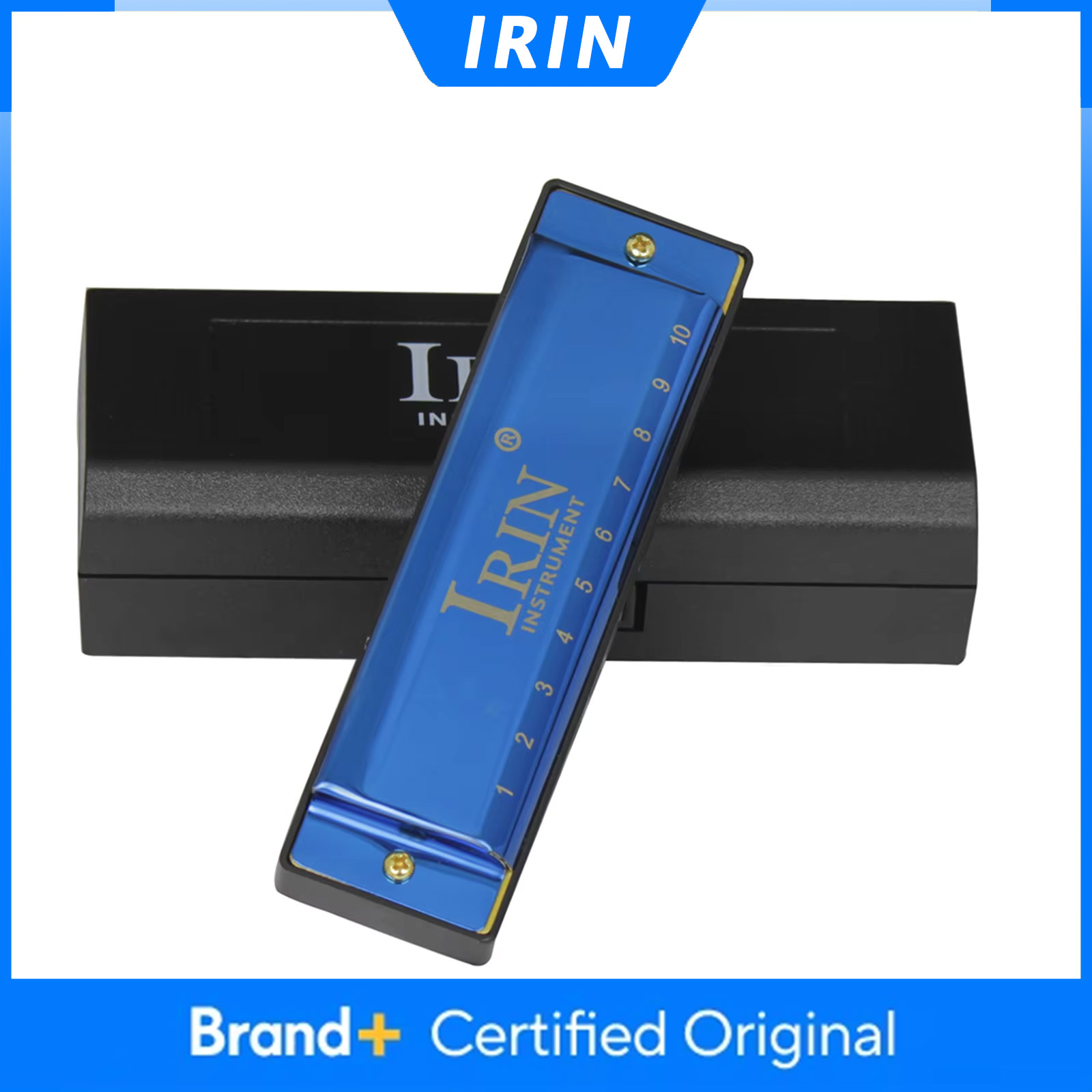 Harmonica 10 Hole - IRIN 10 Hole 20 Tone Harmonica