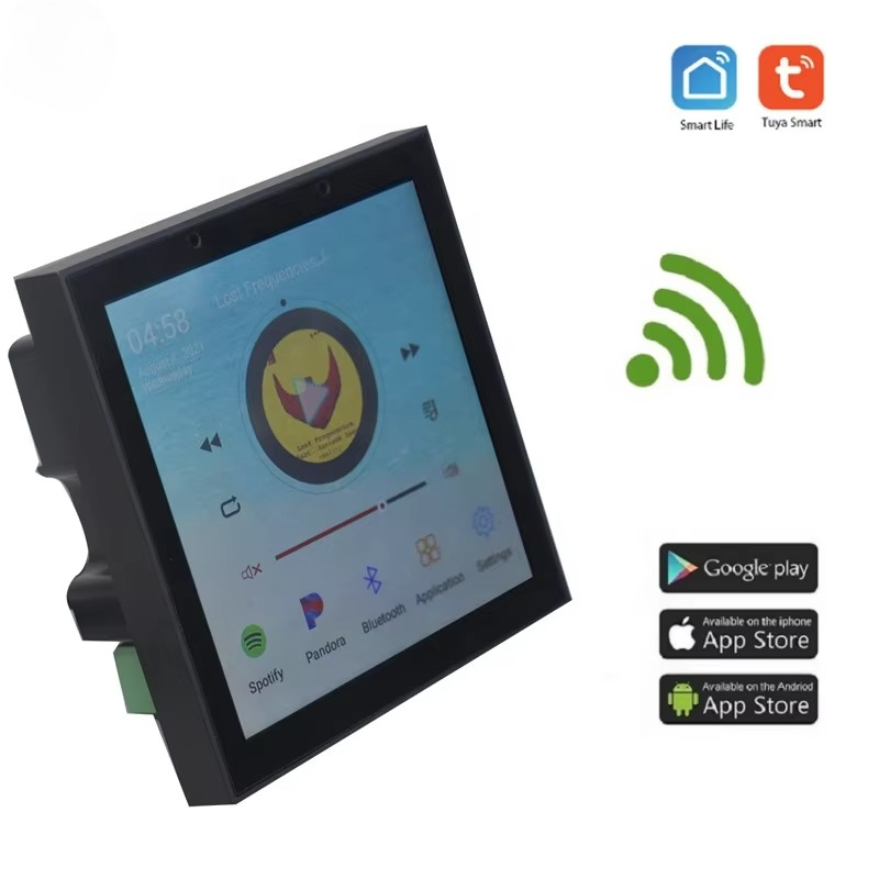 Audio Music Hub - App Remote Control Music 4 Inch