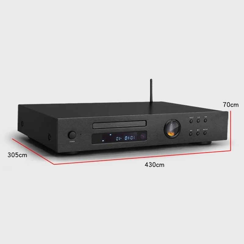 Audio Player With Youtube Music - HIFI CD Player Professional Fever Grade
