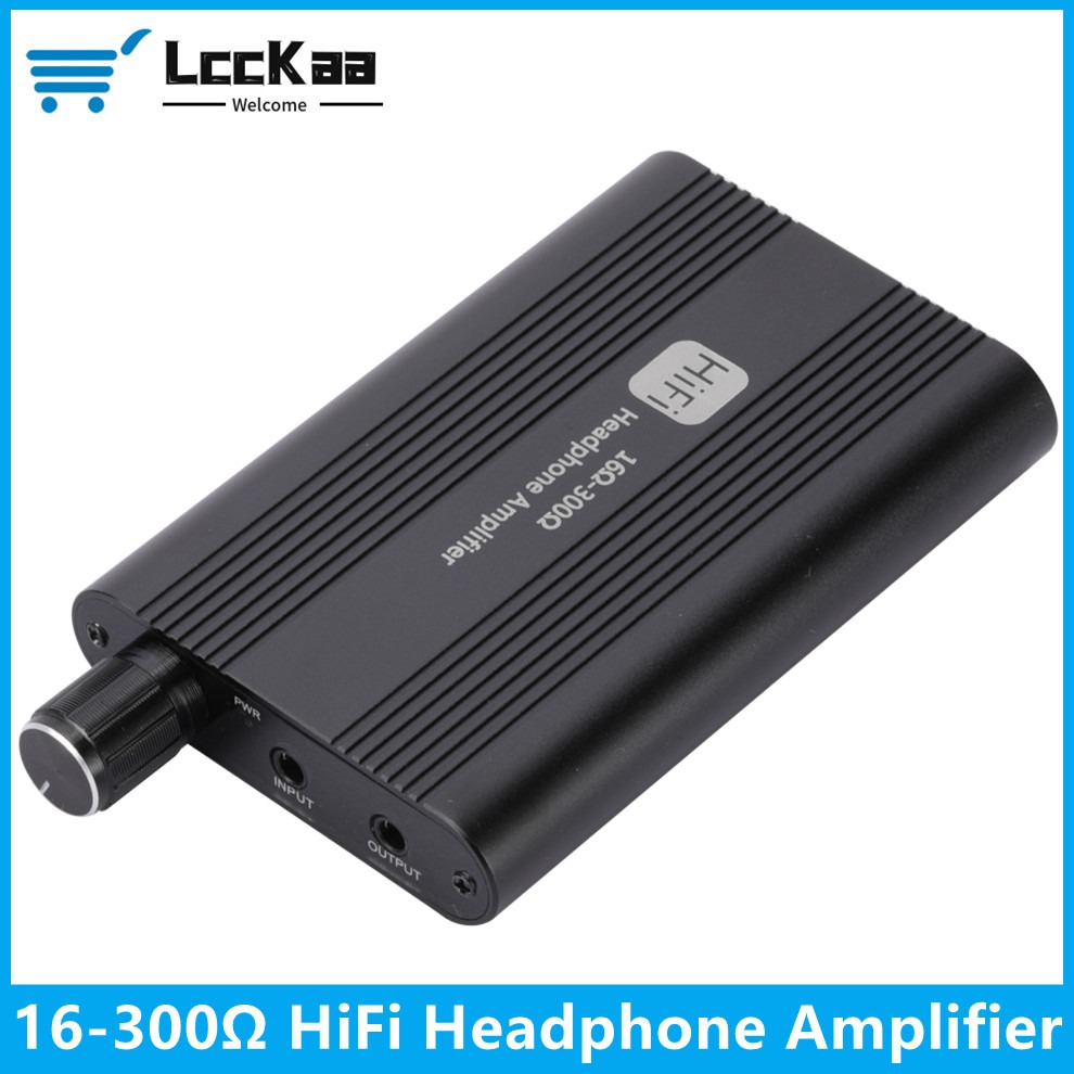 Audio Music Hub - 16-300Ω HiFi Headphone Amplifier Mini Audio
