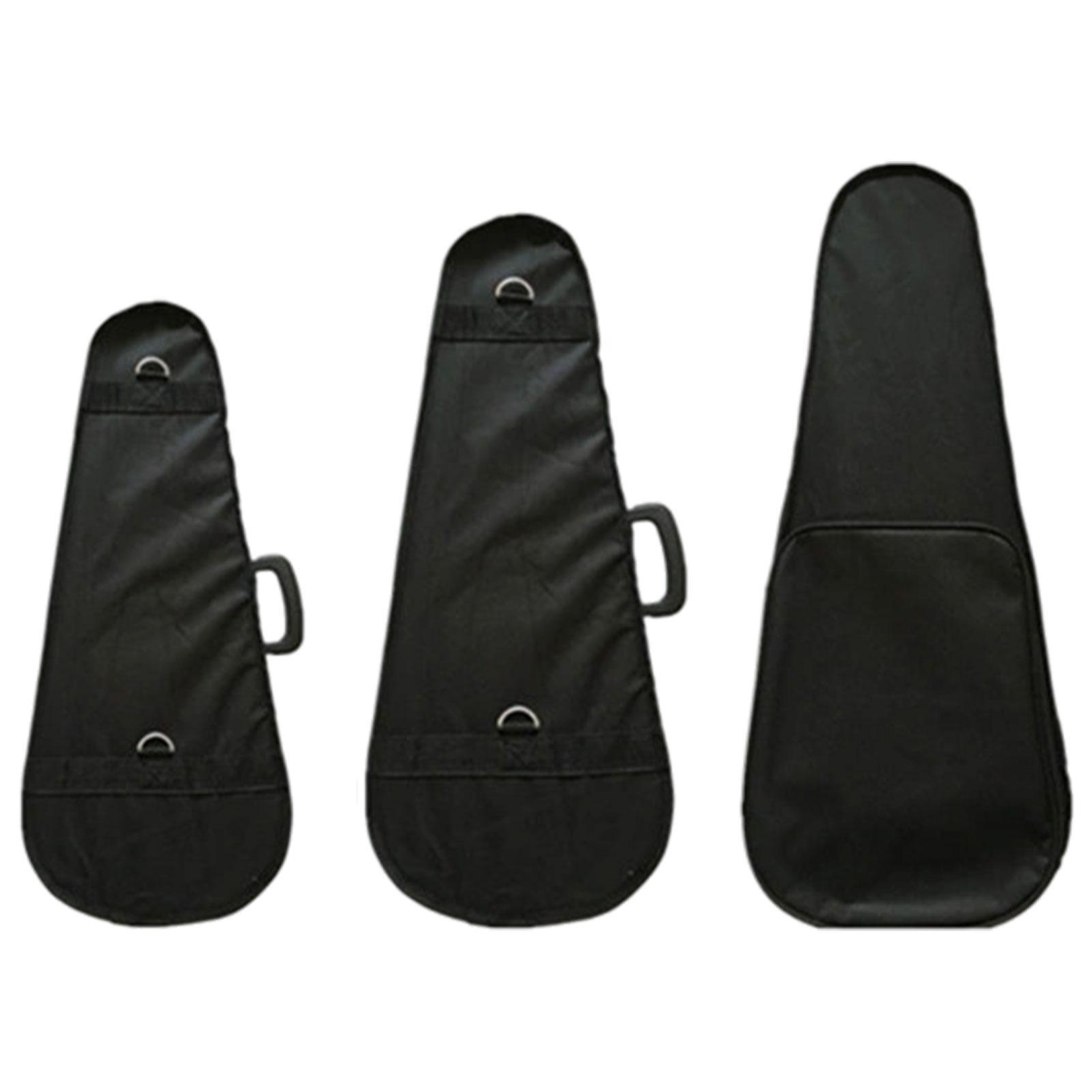 Case Guitar Gig Bag - Ukulele Gig Bag Backpack with Pocket