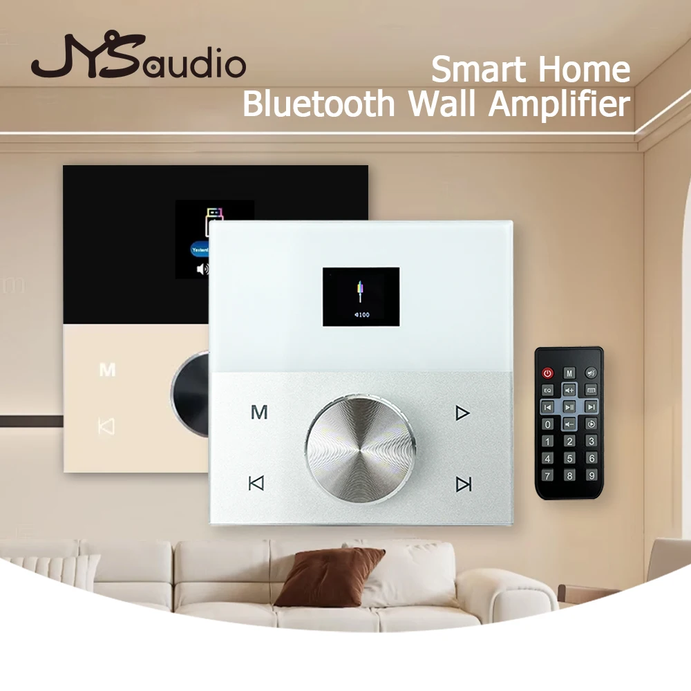 Audio Music In Background - Bluetooth Wall Reliable Amp Home Audio