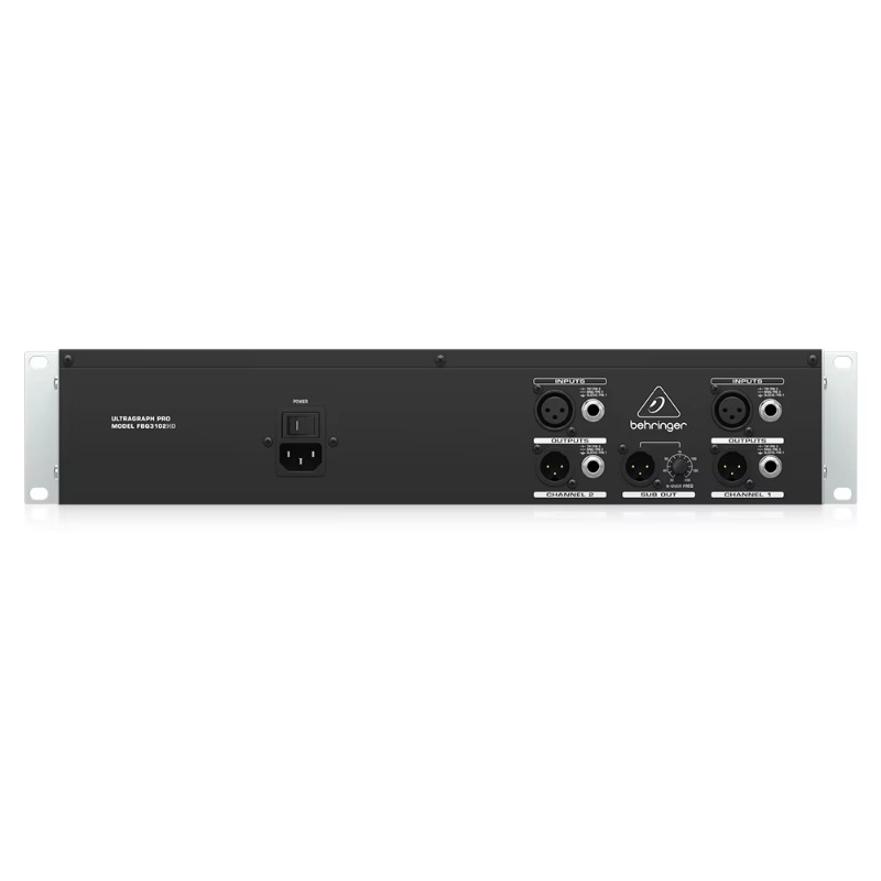 Audio Detect Music - Behringer FBQ3102HD Audio Analyzer Studio Music