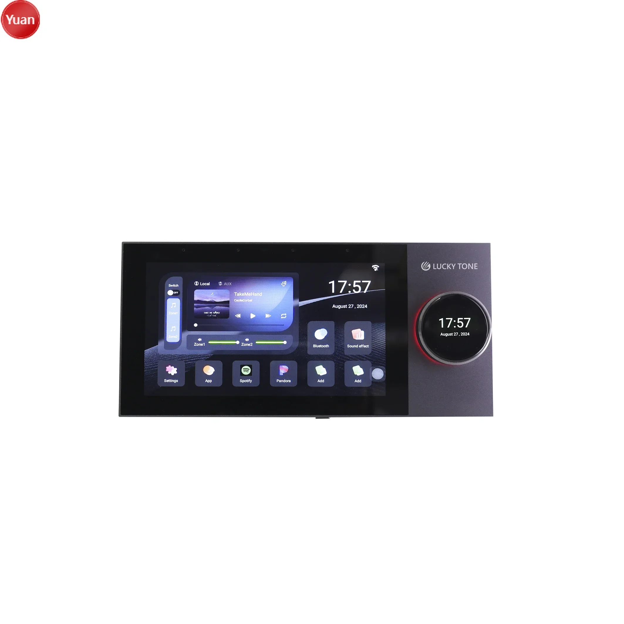Audio Music In Background - M Wall Amplifier Tuya Zigbee Smart