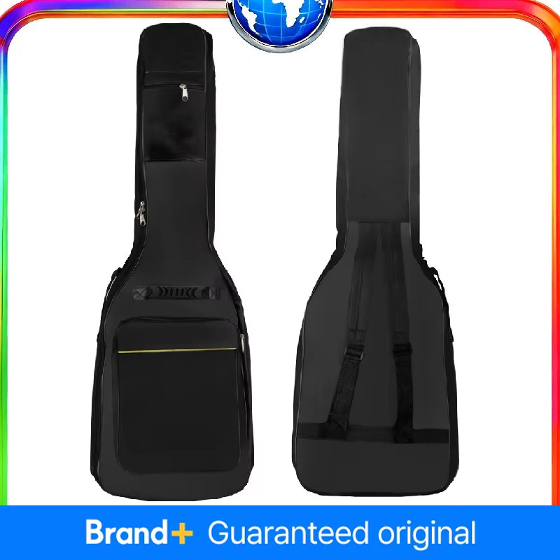 Case Guitar Gig Bag - Black Electric Guitar Gig Bag Waterproof