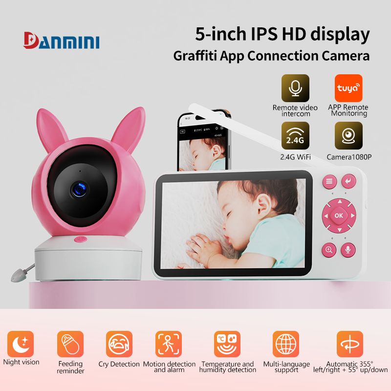 Audio Detect Music - Danmini Smart Baby Monitor Tuya App