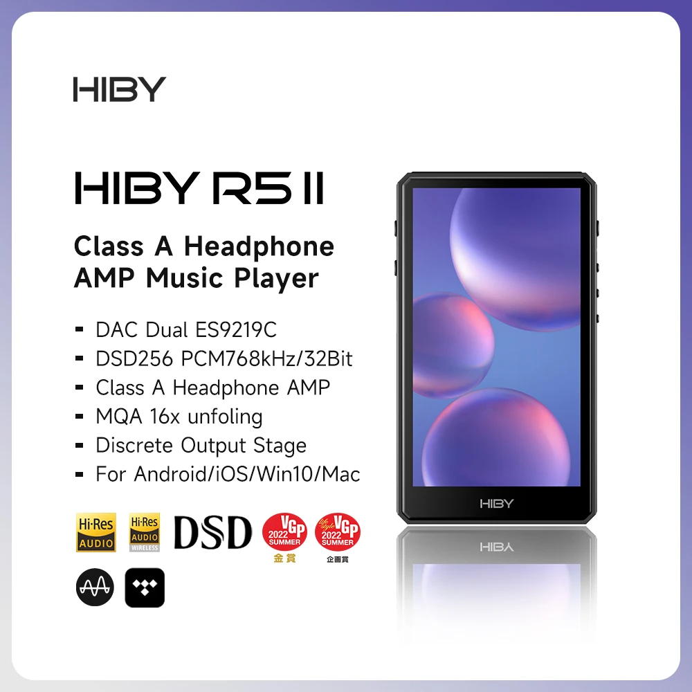Audio Music Gen - Hiby R5 Ii/ R5 Gen 2
