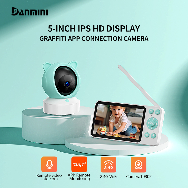 Audio Detect Music - Danmini TUYA App Control Baby Monitor