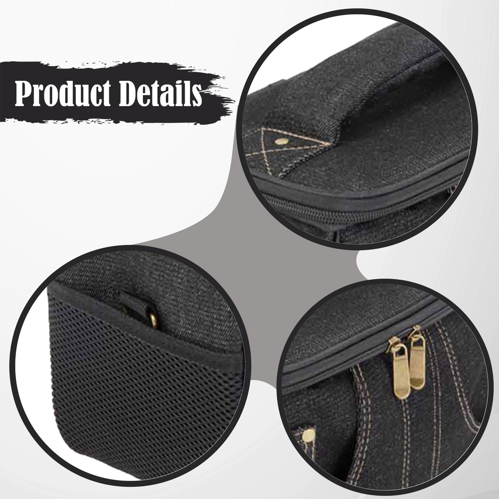 Case Guitar Gig Bag - Guitar Amplifier Storage Case Travel Carry