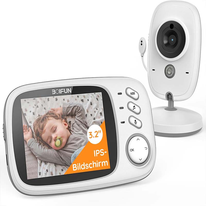 Audio Detect Music - Boifun 3.2 Inch Digital LCD Screen