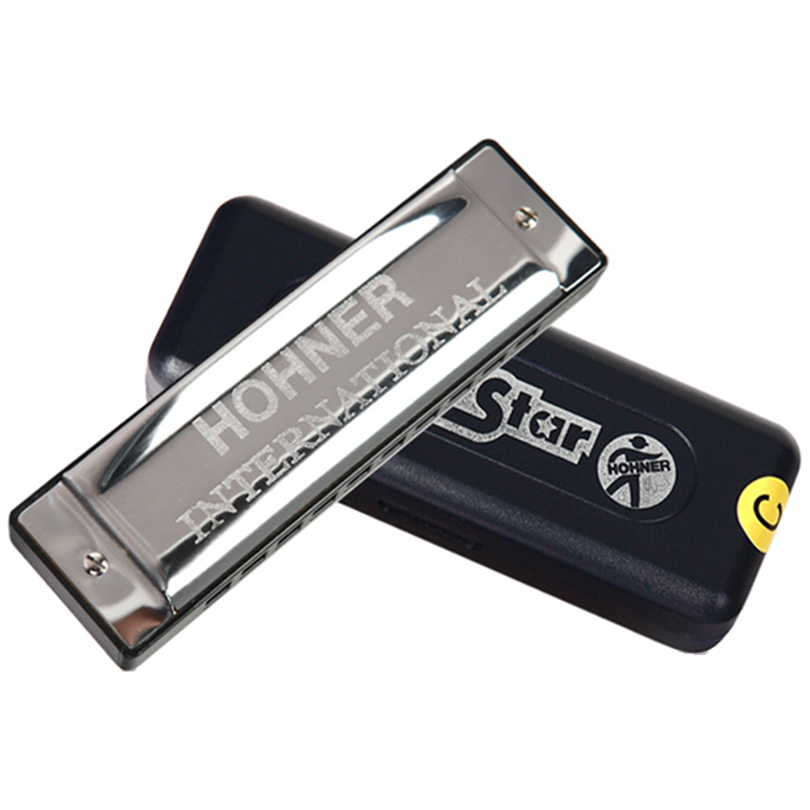 Harmonica 10 Hole - Hohner 10 Lỗ Armonica Diatonica Kèn