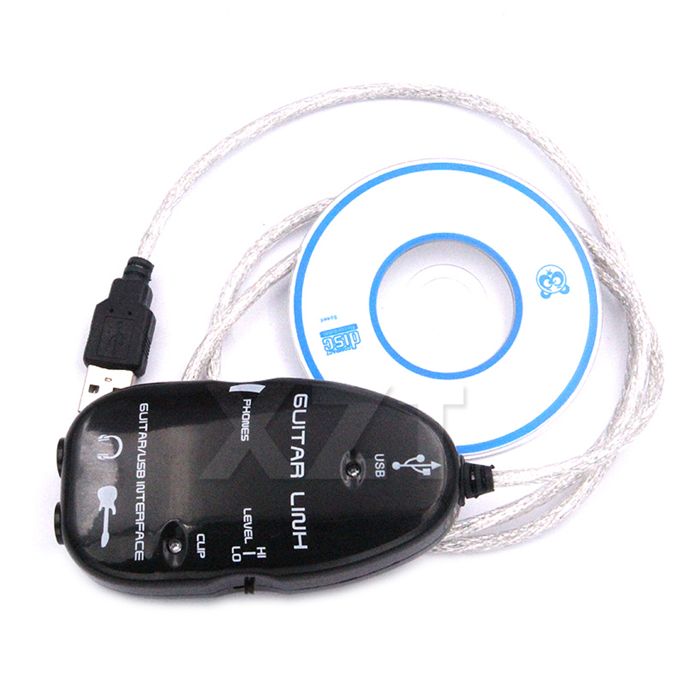 Audio Music Link - Guitar Link USB Interface Guitar Recording