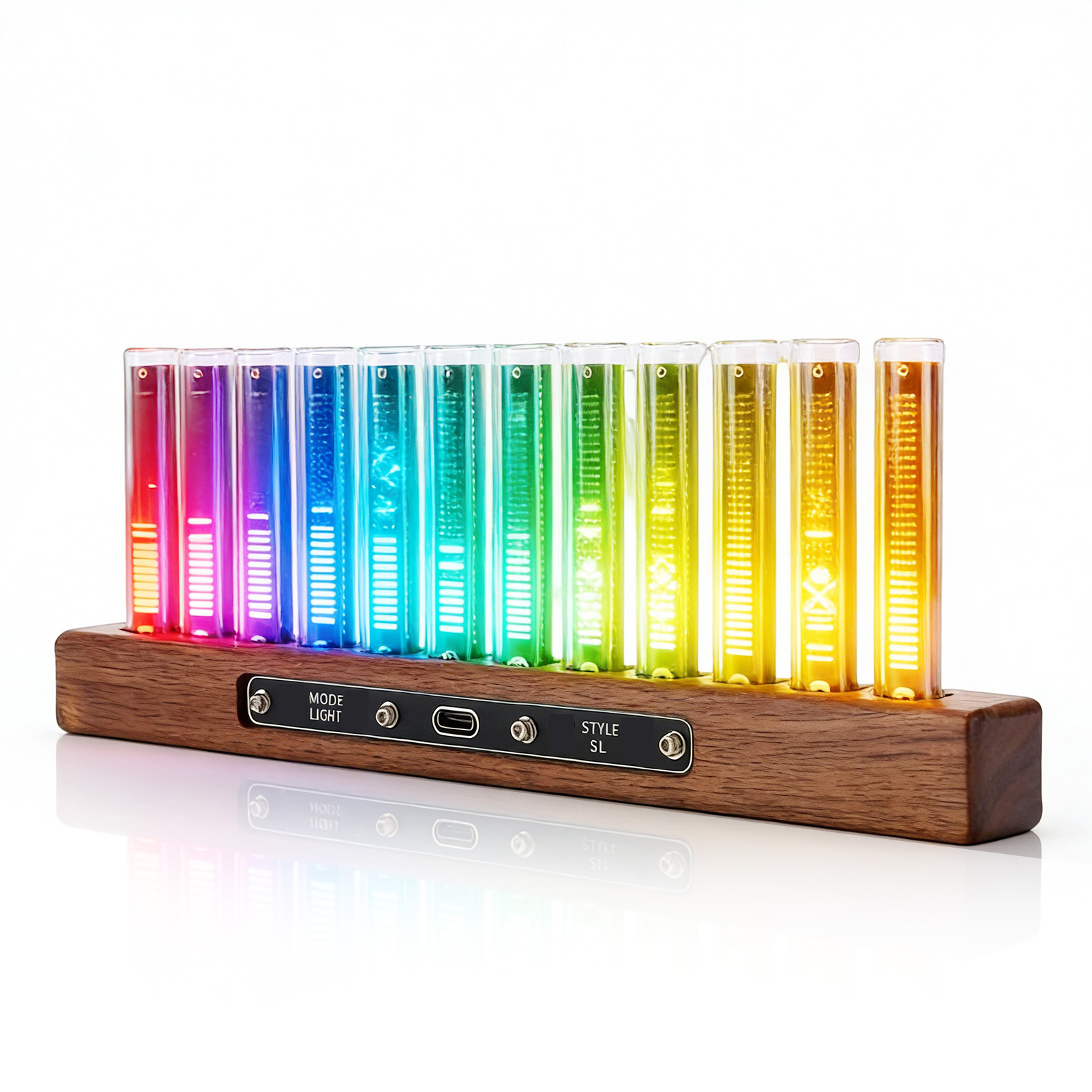 Audio Music In Youtube - LED Music Spectrum Display Home Audio