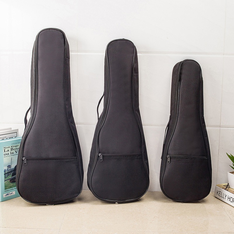 Padded Ukulele Case Bag with T - đánh giá và giá Case Guitar Gig Bag