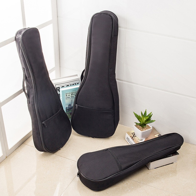 Padded Ukulele Case Bag with T - đánh giá và giá Case Guitar Gig Bag