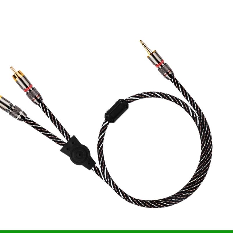 Cáp âm nhạc liên kết 3,5 mm từ - đánh giá và giá Audio Music Link