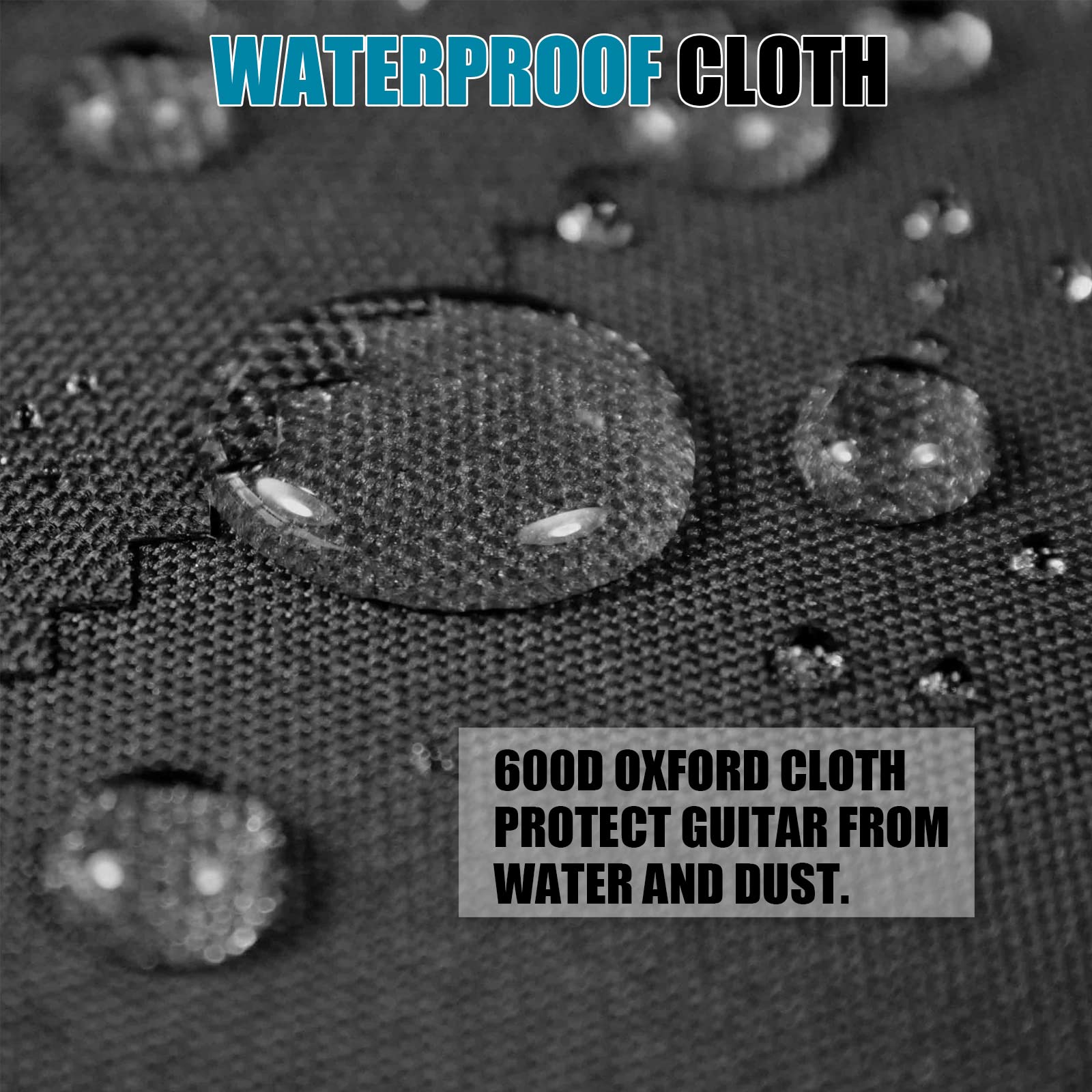 Acoustic guitar Gig Túi 41 inc - đánh giá và giá Case Guitar Gig Bag