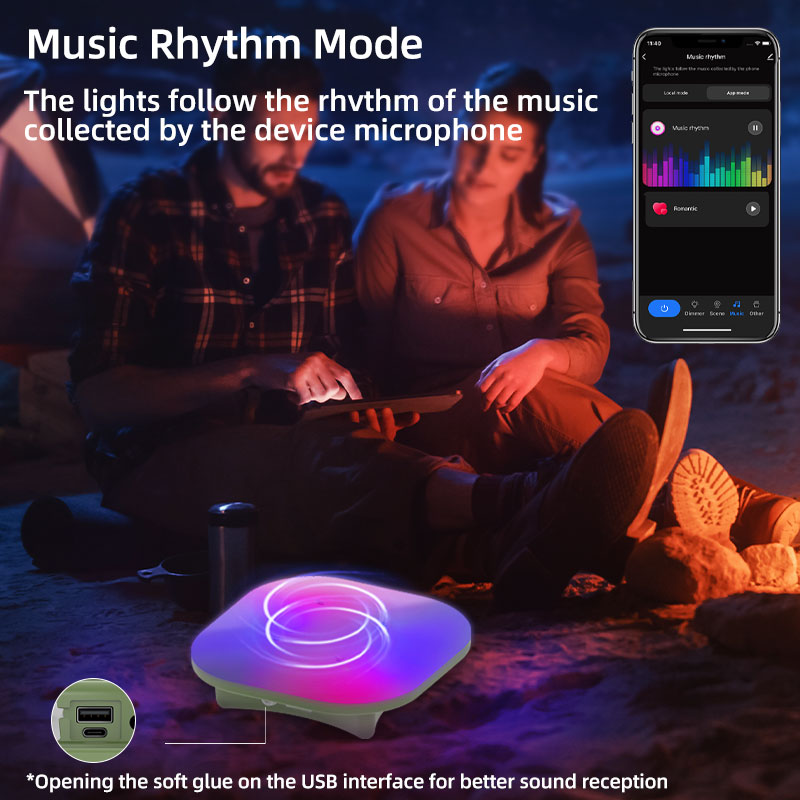 Camping Lantern Rechargeable S - đánh giá và giá Audio Music By