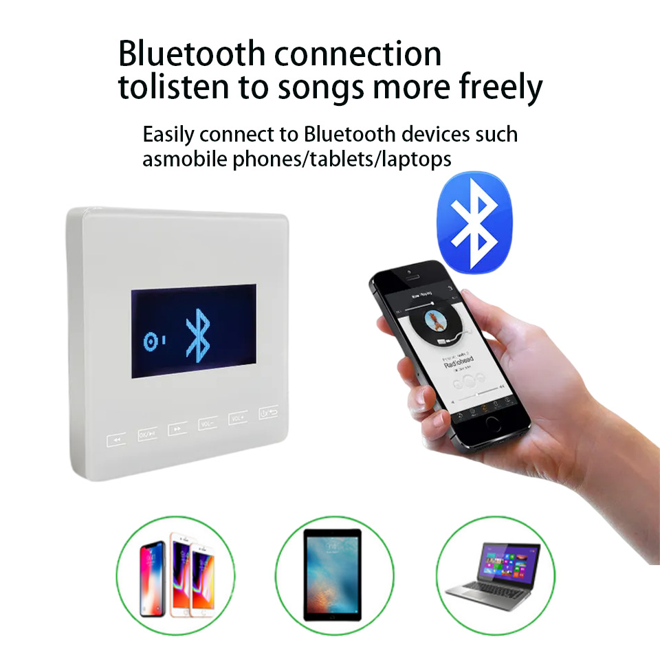 Factory Direct Sales Bluetooth - đánh giá và giá Audio Music In Background