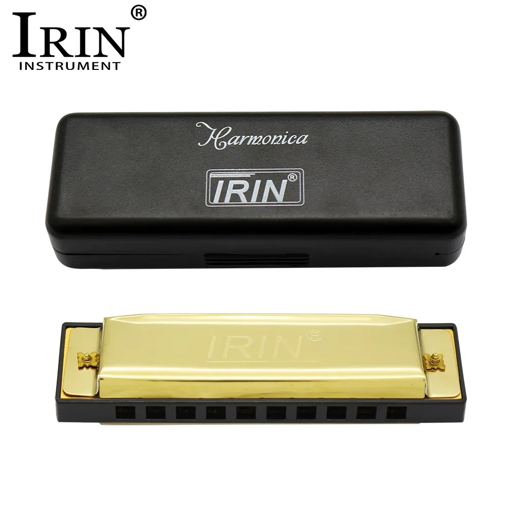 IRIN Harmonica 10 Hole 20 Tone - đánh giá và giá Harmonica 10 Hole