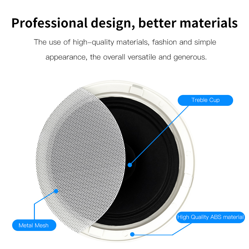 6 Inch 8ohm Ceiling Speaker Fu - đánh giá và giá Audio Music In Background