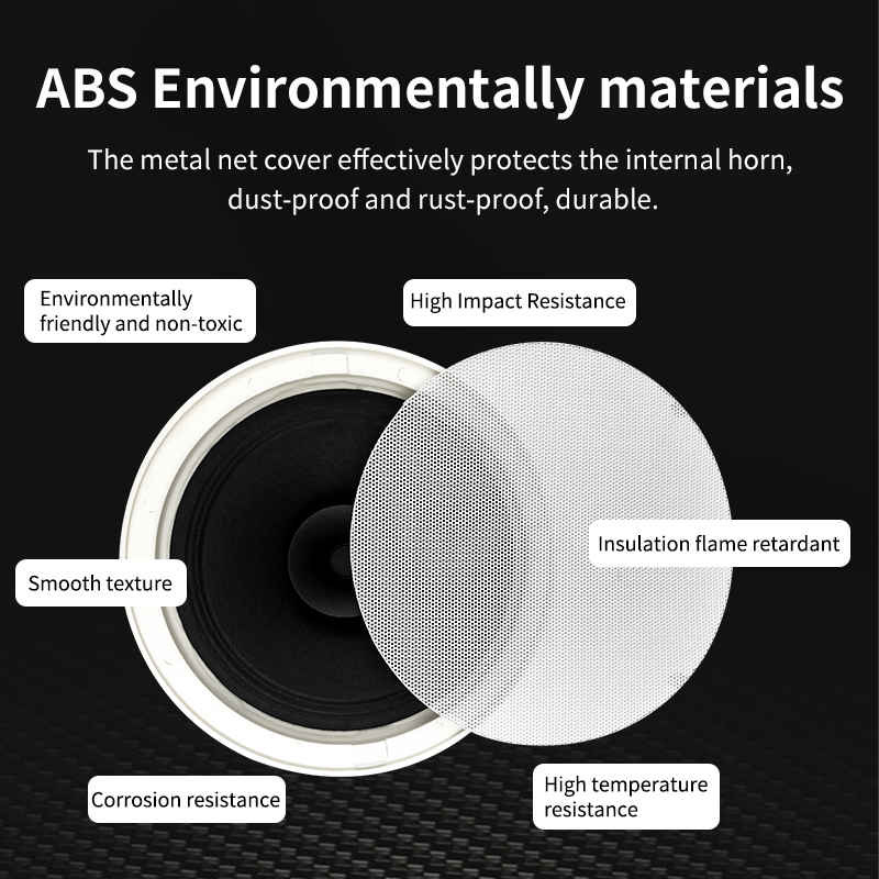 6 Inch 8ohm Ceiling Speaker Fu - đánh giá và giá Audio Music In Background