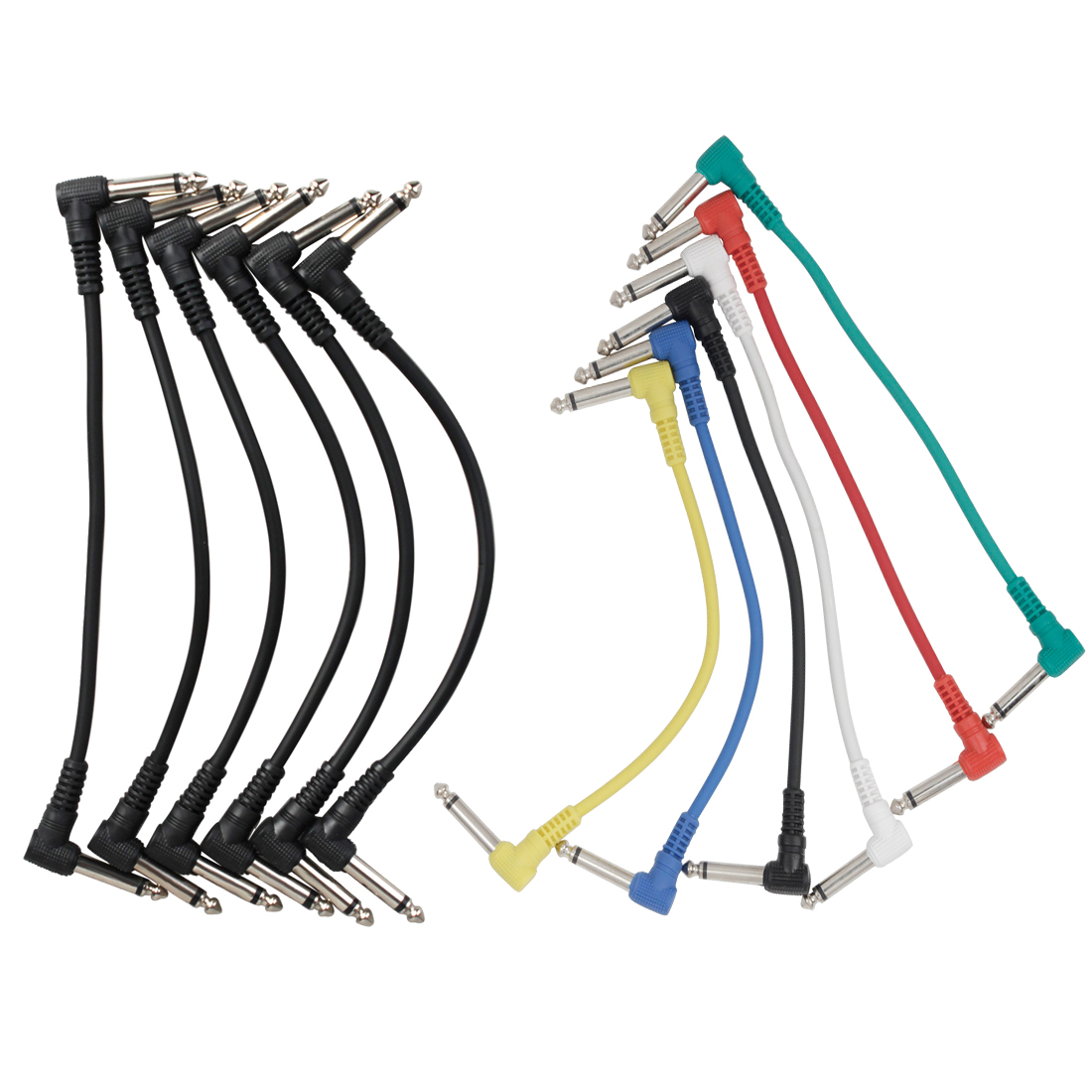 6 Pcs Guitar Effect Pedal Cabl - đánh giá và giá Audio Music Link