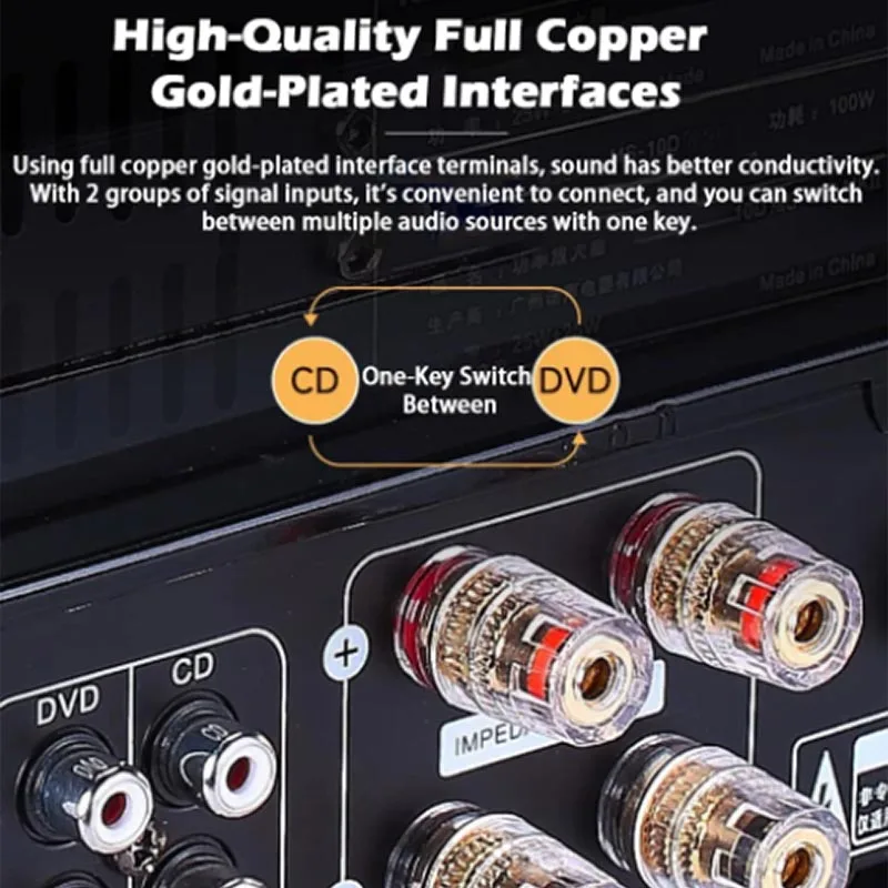 HIFI 2.1Ch Vacuum Tube Amp Blu - đánh giá và giá Audio Music In Youtube