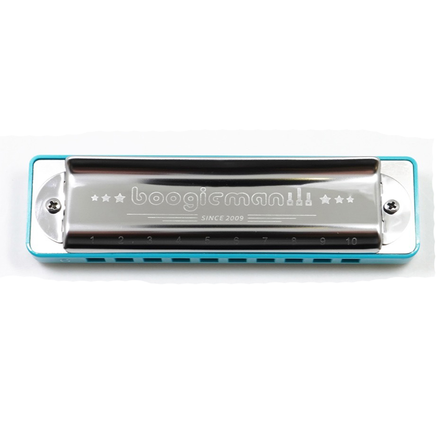 Boogie Man BoogieMan Paddy Tun - đánh giá và giá Harmonica 10 Hole