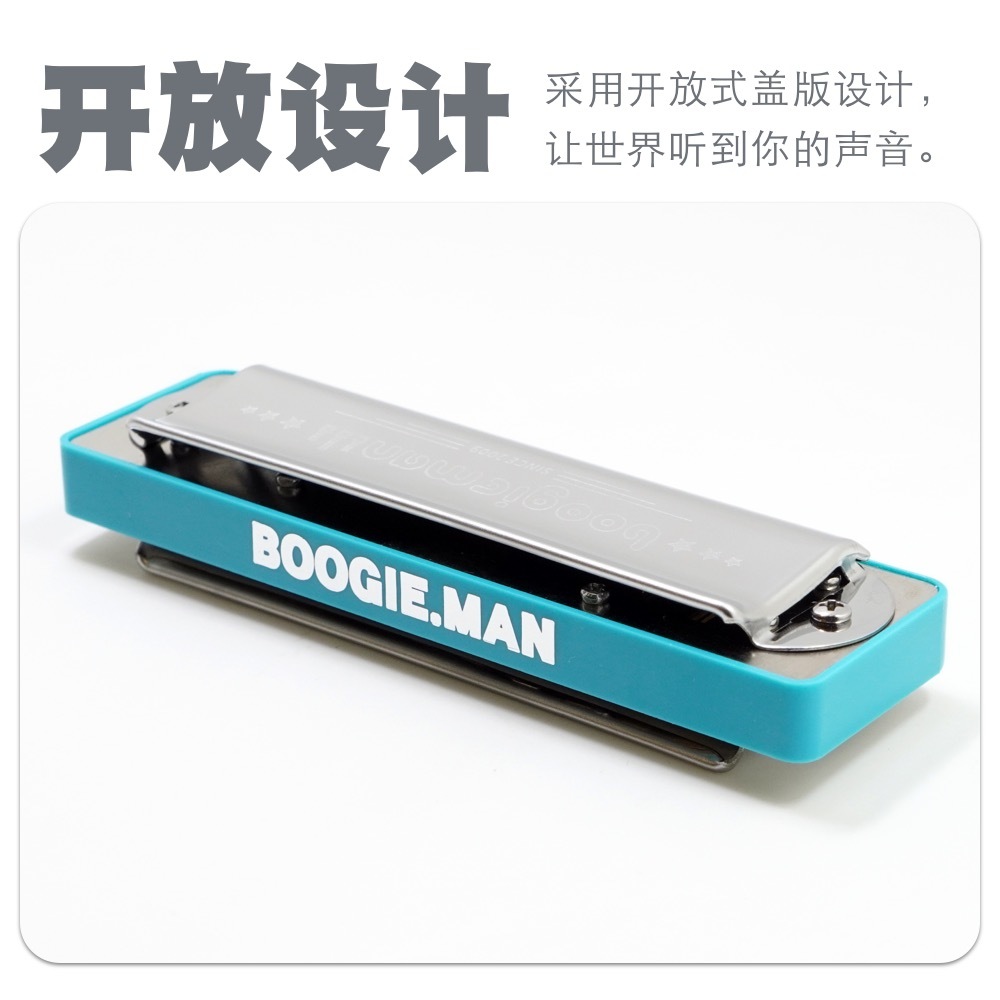 Boogie Man BoogieMan Paddy Tun - đánh giá và giá Harmonica 10 Hole