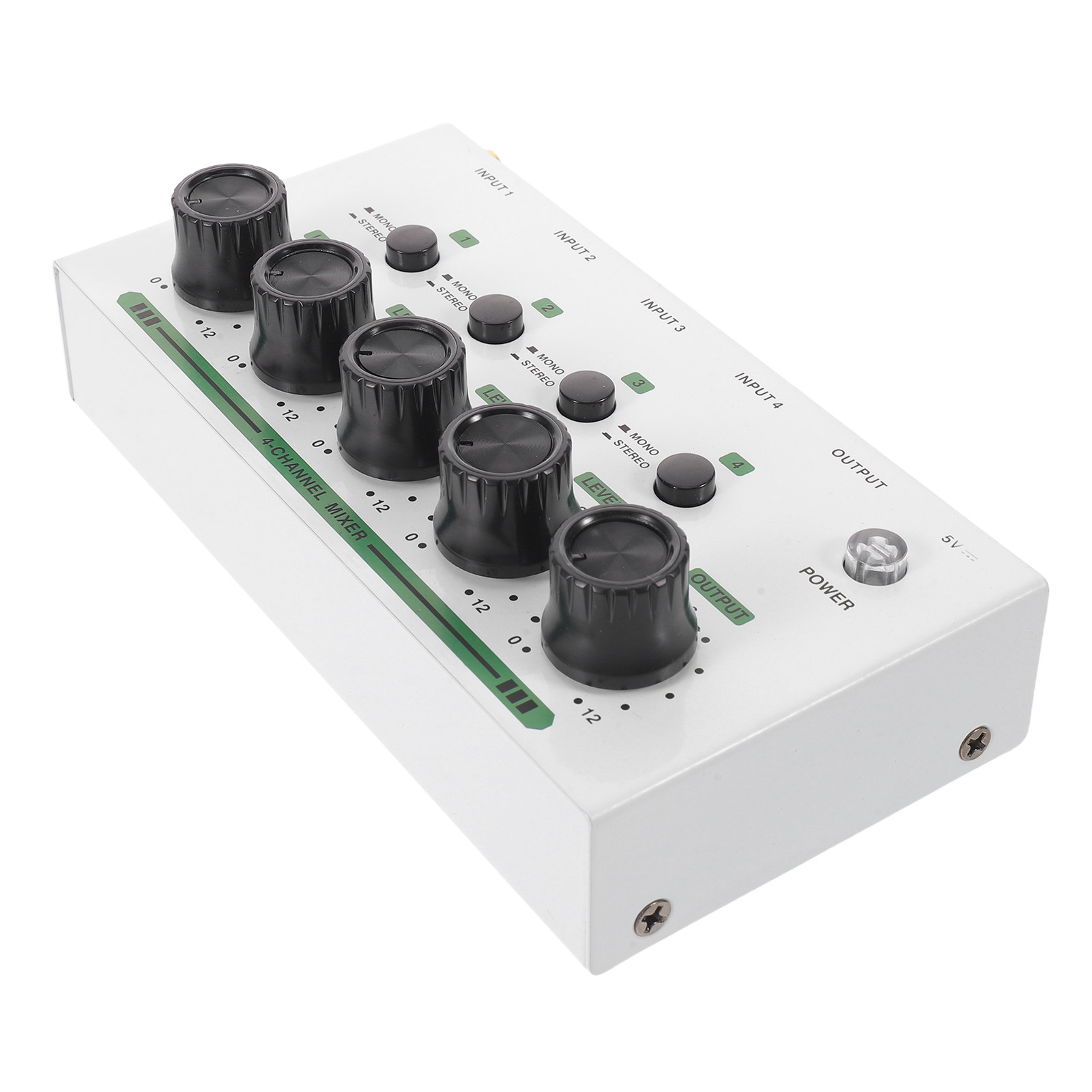 4-Channel Compact Audio Mixer  - đánh giá và giá Audio Mixer 4 Channel