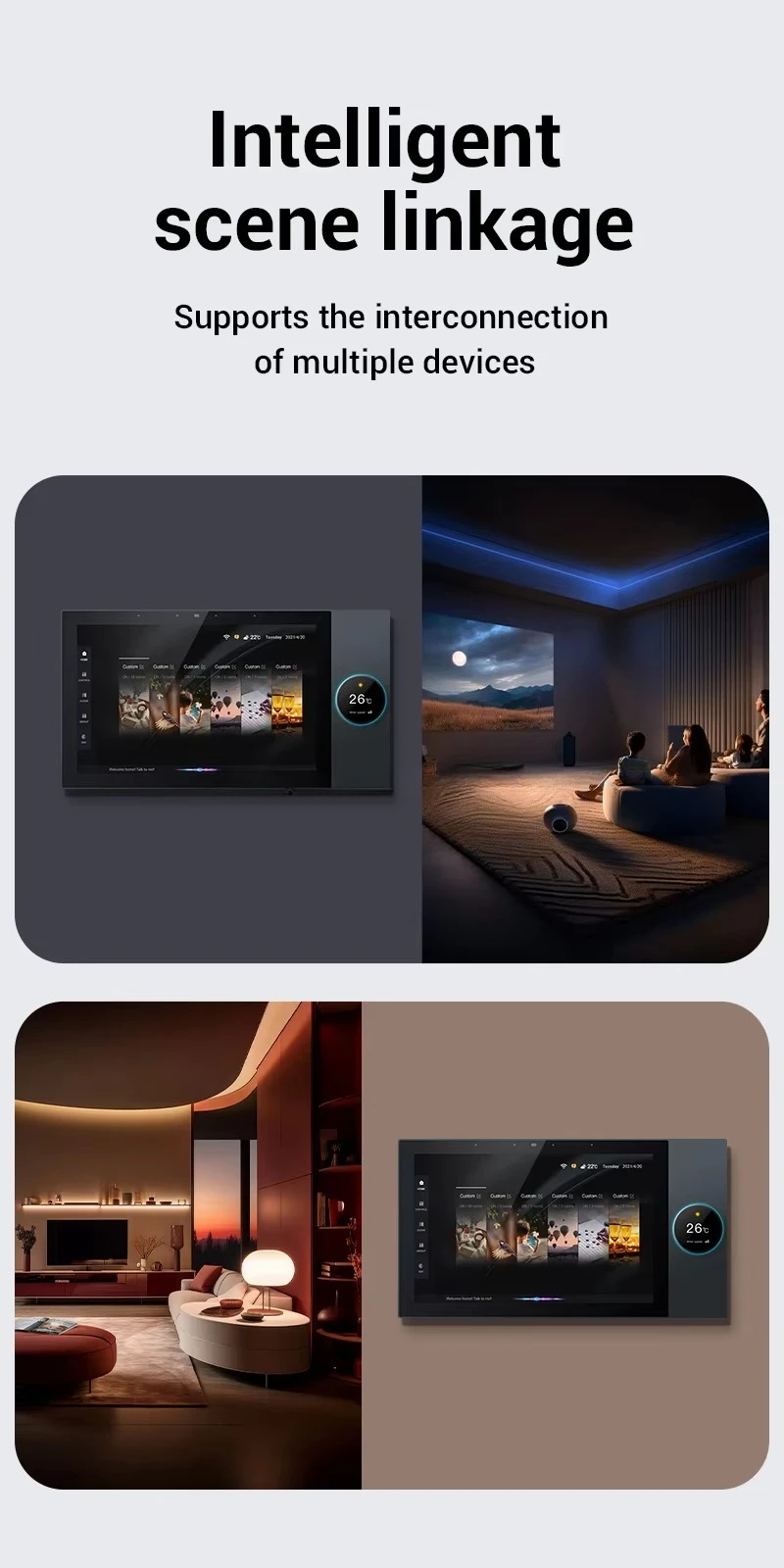 10 INCH Multi-function Smart C - đánh giá và giá Audio Music Hub