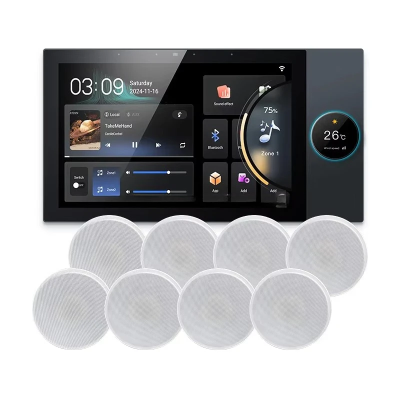 10 INCH Multi-function Smart C - đánh giá và giá Audio Music Hub
