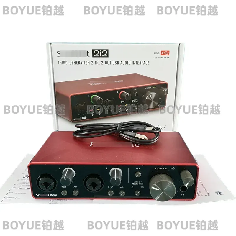 for Scarlett 2i2 3rd Gen USB A - đánh giá và giá Audio Music Gen