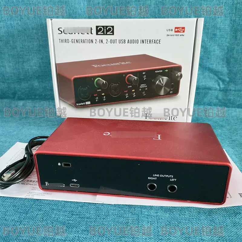 for Scarlett 2i2 3rd Gen USB A - đánh giá và giá Audio Music Gen