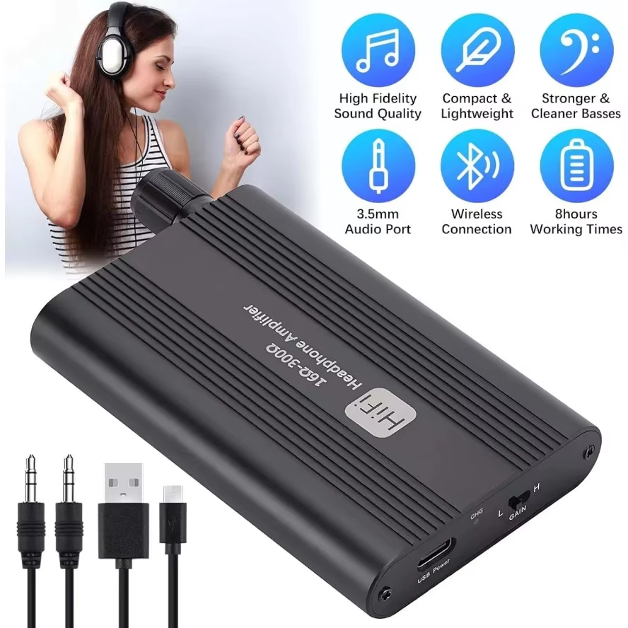 HiFi Headphone Amplifier 16-30 - đánh giá và giá Audio Music Hub