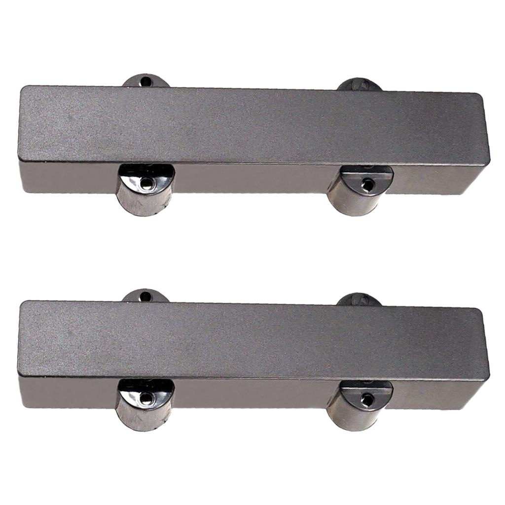 JB Style Bass Pickup Covers Bl - đánh giá và giá Bass Guitar Strings