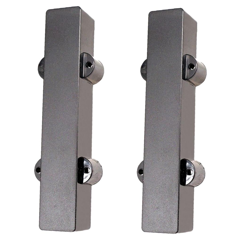 JB Style Bass Pickup Covers Bl - đánh giá và giá Bass Guitar Strings