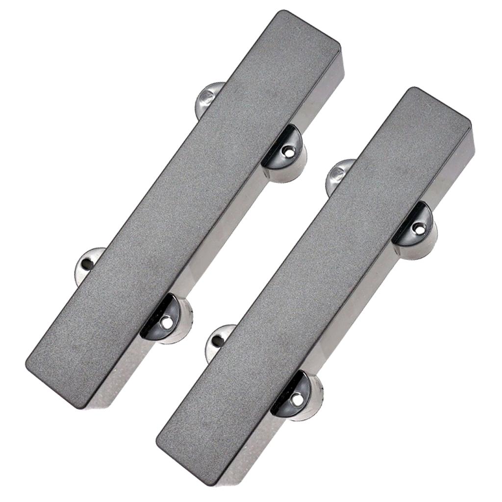 JB Style Bass Pickup Covers Bl - đánh giá và giá Bass Guitar Strings