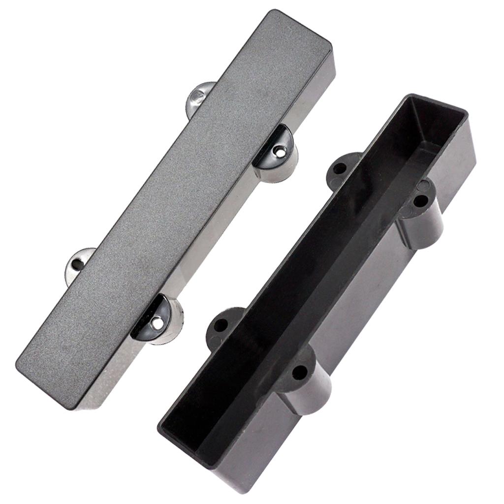 JB Style Bass Pickup Covers Bl - đánh giá và giá Bass Guitar Strings