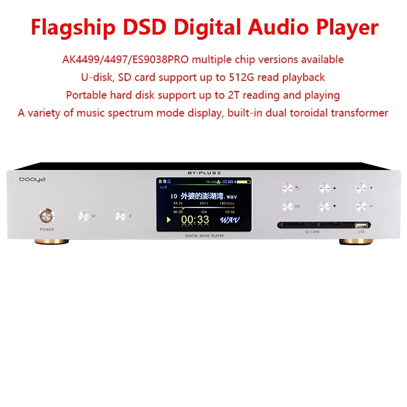 Dual ES9038PRO Digital Audio P - đánh giá và giá Audio Music By