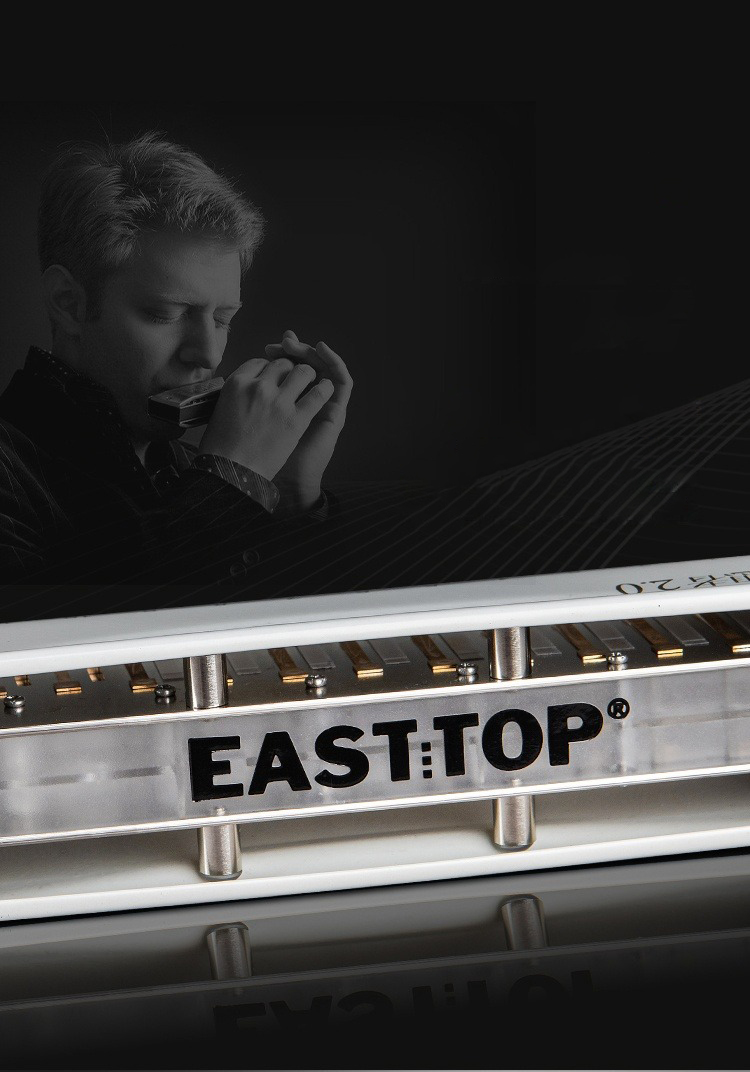 EASTTOP Dreamer 2.0 version 12 - đánh giá và giá Harmonica 10 Hole