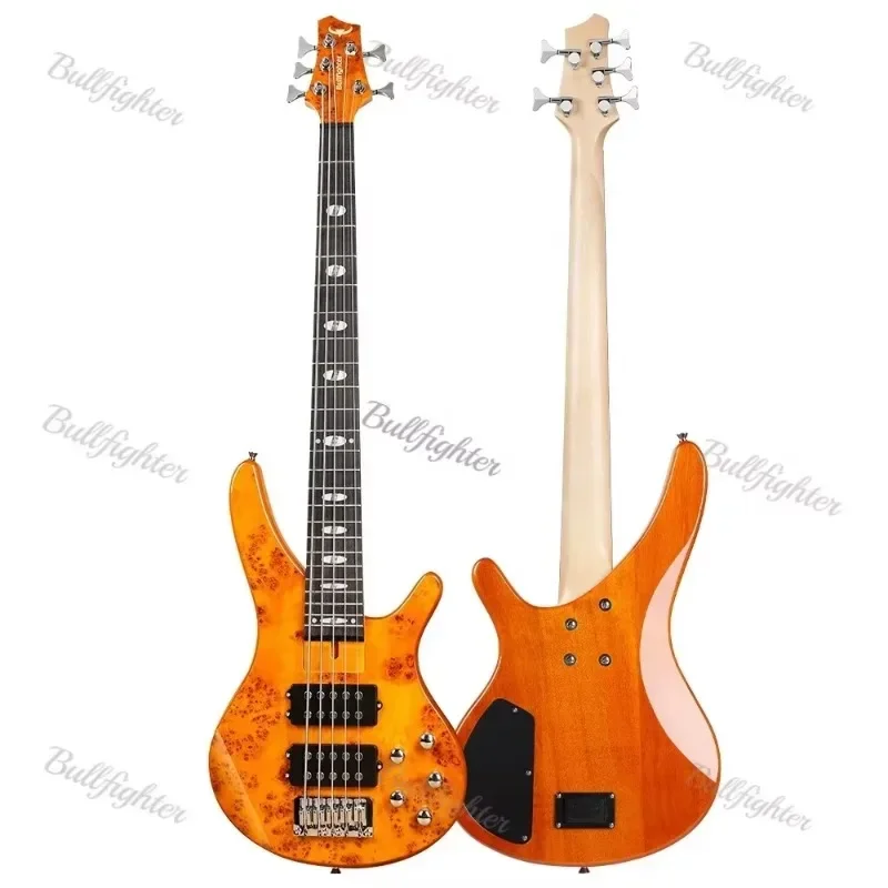High Grade 4/ 5 Strings Maple  - đánh giá và giá Bass Guitar Strings