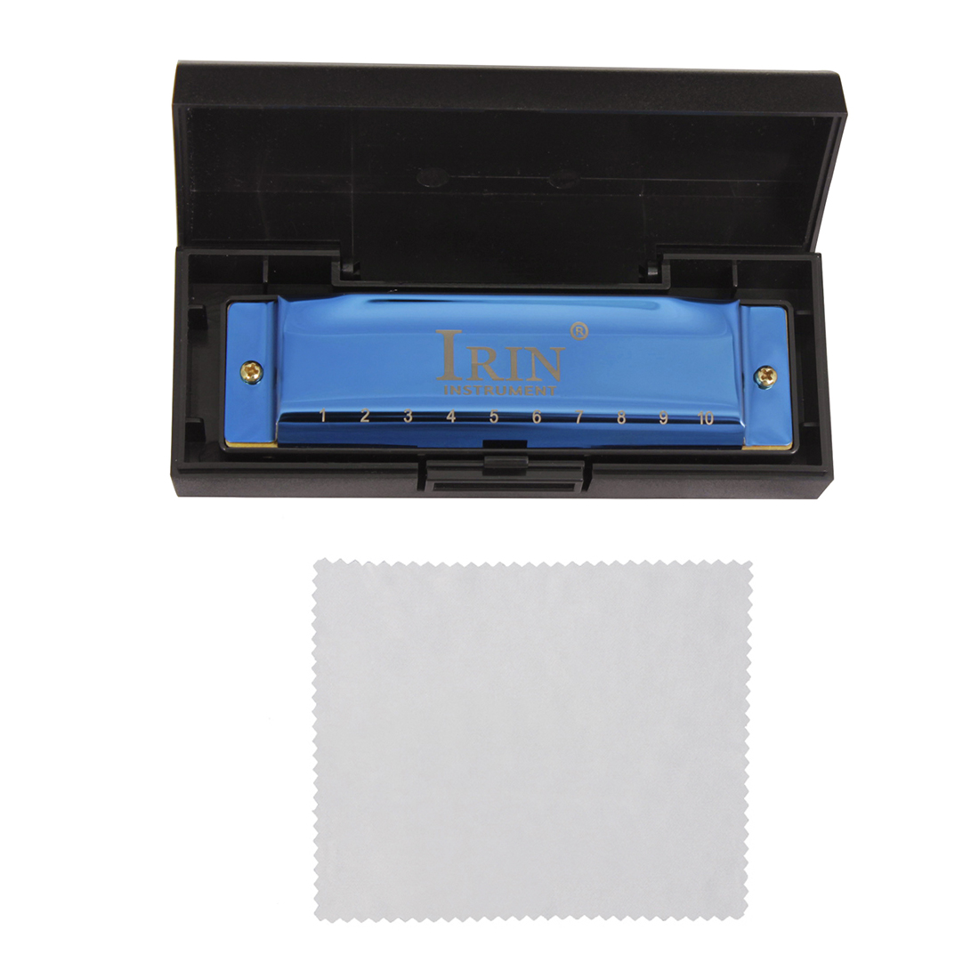 IRIN 10 Hole 20 Tone Harmonica - đánh giá và giá Harmonica 10 Hole