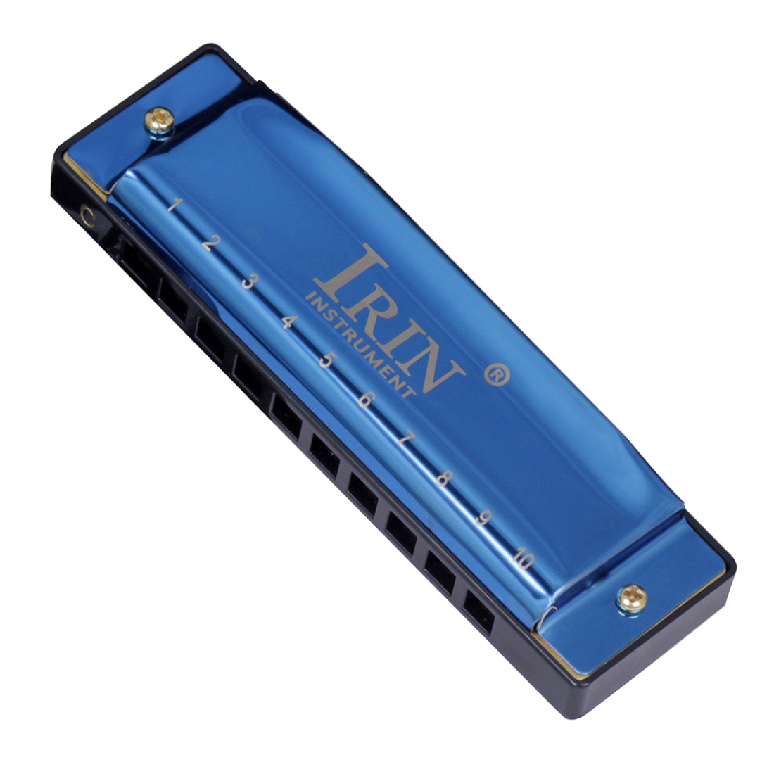 IRIN 10 Hole 20 Tone Harmonica - đánh giá và giá Harmonica 10 Hole