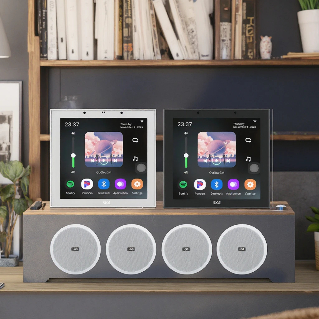 PW4420T+CR815 Smart Home Audio - đánh giá và giá Audio Music In Background