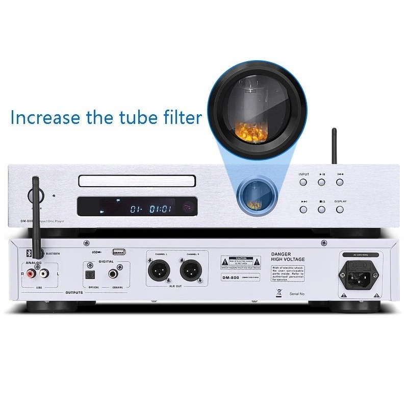 HIFI CD Player Professional Fe - đánh giá và giá Audio Player With Youtube Music