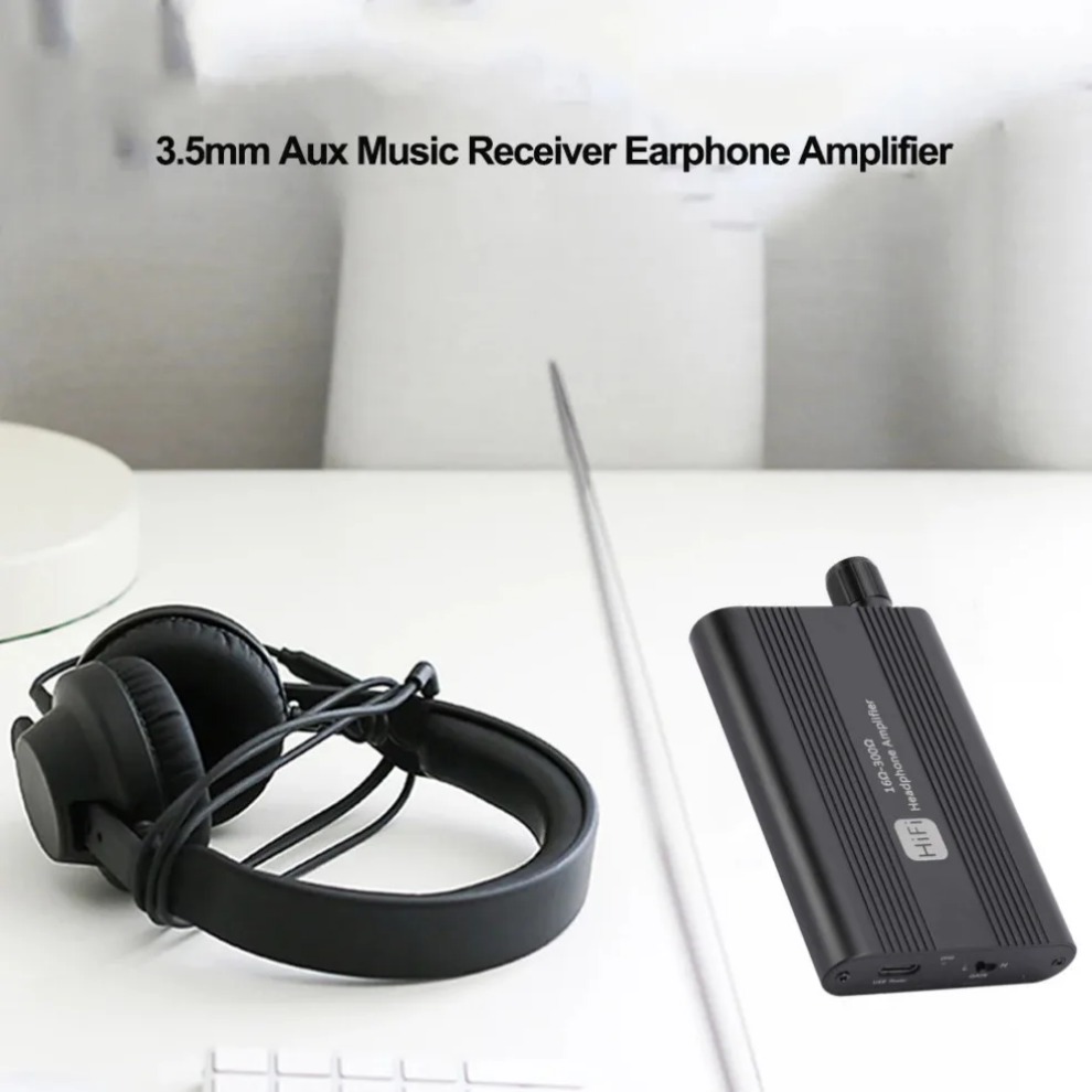 16-300Ω HiFi Headphone Amplifi - đánh giá và giá Audio Music Hub